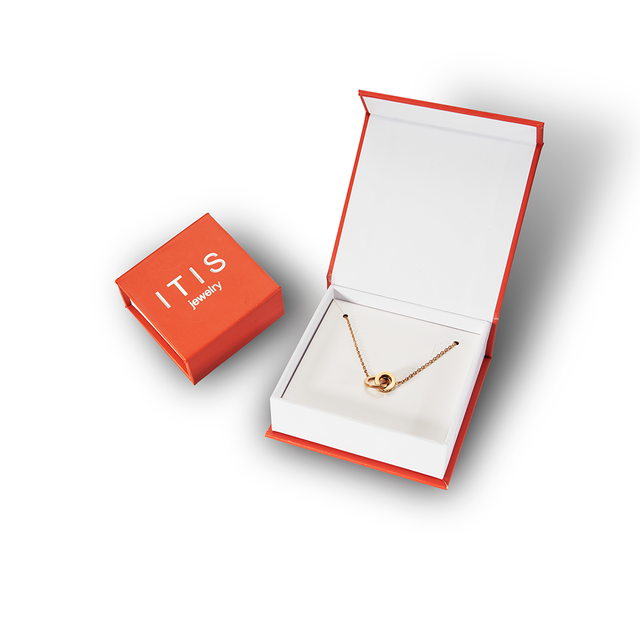 Fábrica de embalagem de caixa de joias branca personalizada personalizada