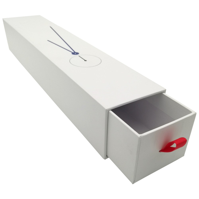 Fabricantes de caixas de embalagem de papel de relógio personalizado de luxo com logotipo