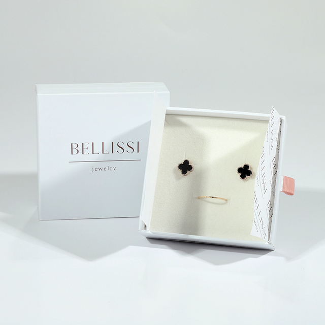 Fabricante de caixa de pacote de joias personalizado de alta qualidade