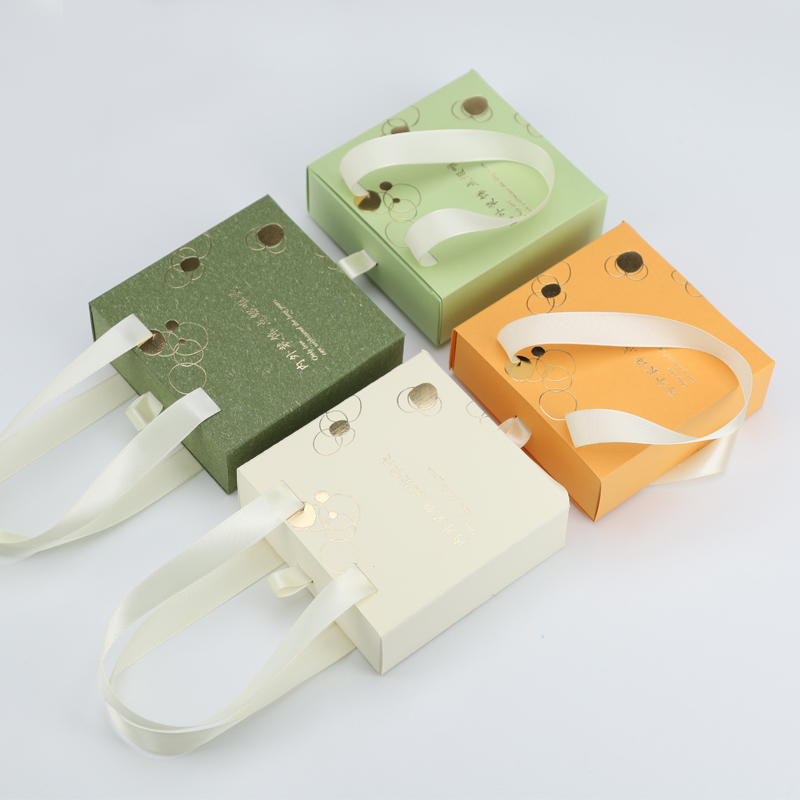 embalagem de caixa de presente de j&oacute;ias