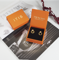 Embalagem de joias de papelão personalizada