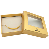 Fábrica de embalagens de caixas de papel para joias personalizadas