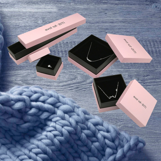 Fornecedor de embalagem de caixa de papel de colar exclusivo por atacado de alta qualidade