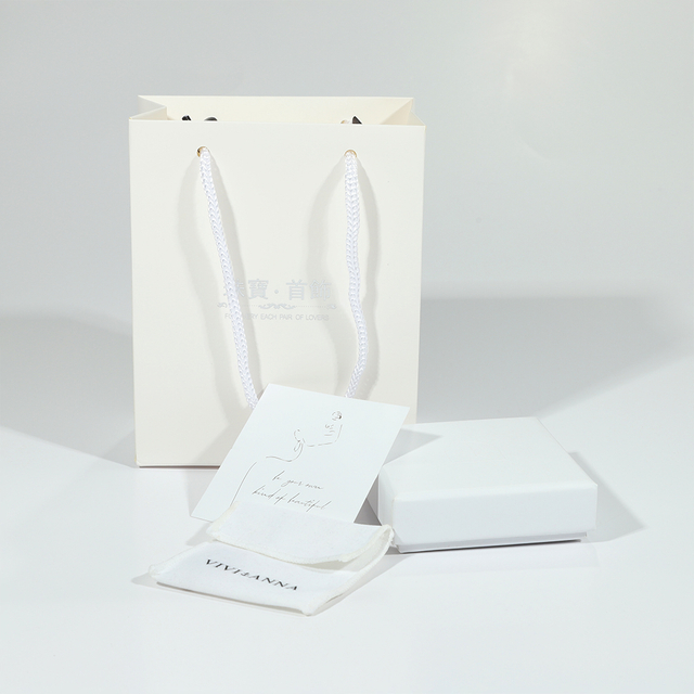 Fábrica de caixa de papel com pacote de anel personalizado de alta qualidade