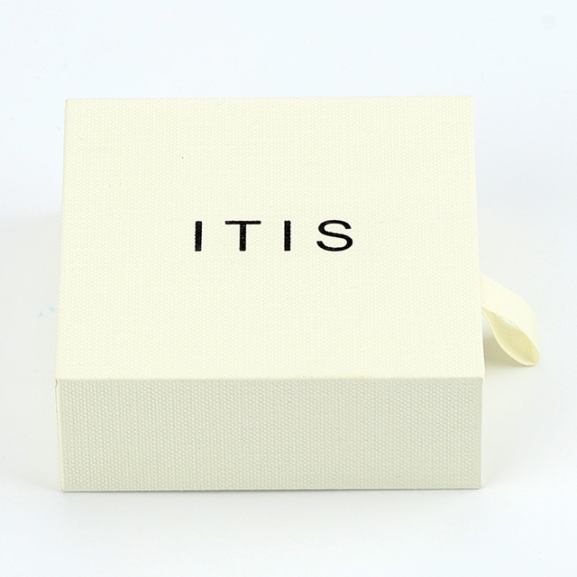 Fabricante de embalagem de caixa de diamante com pingente personalizado