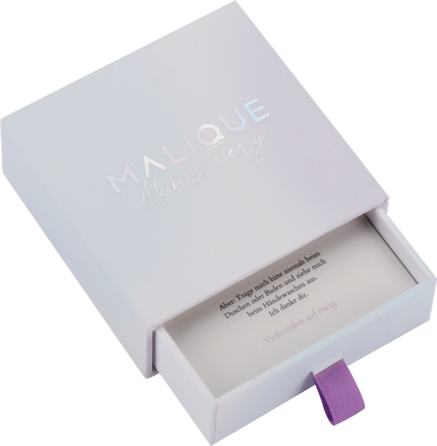 Personalize a fábrica de embalagens de papel de caixa de colar de gaveta pequena