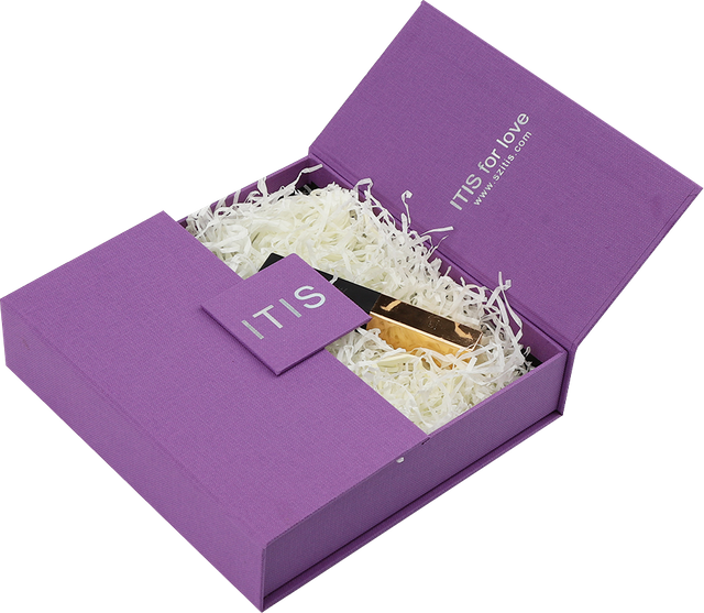 Fábrica de embalagens de papel de caixa de pulseira de personalização de portas duplas