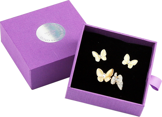 Fábrica de caixas de embalagem de papel para colar personalizado de alta qualidade da China