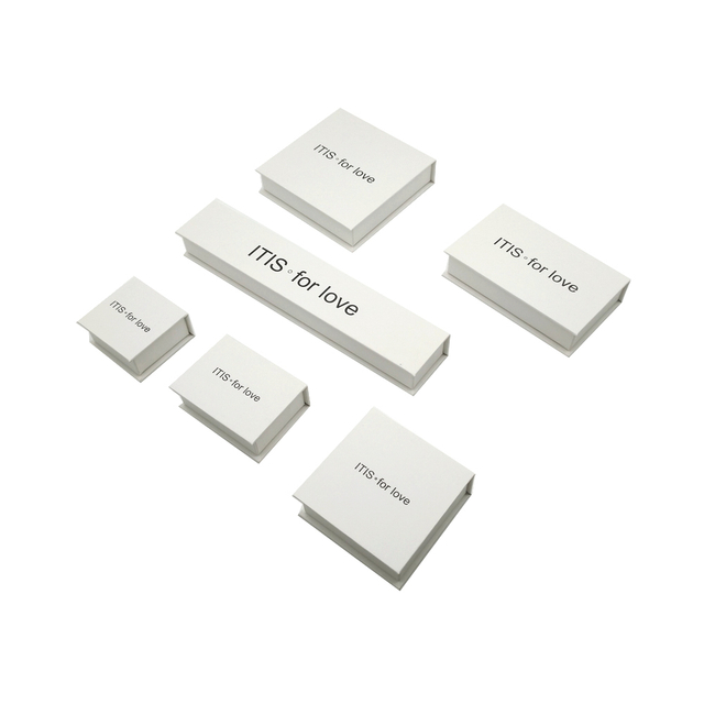 Fornecedor de embalagens de caixas de papel para joias de luxo personalizadas