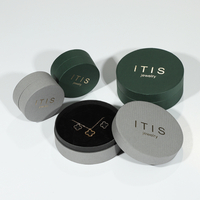 Fábrica de caixa de papel com pulseira pequena de papelão por atacado