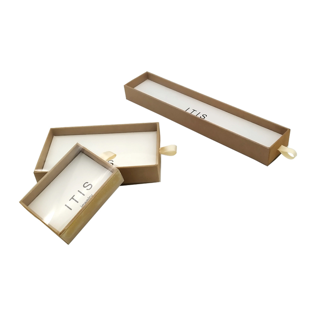 Caixa de joias holográfica de papel de luxo personalizado