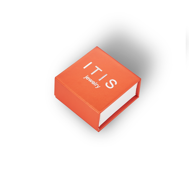 Caixa de papel para embalagem de exibição de joias no atacado