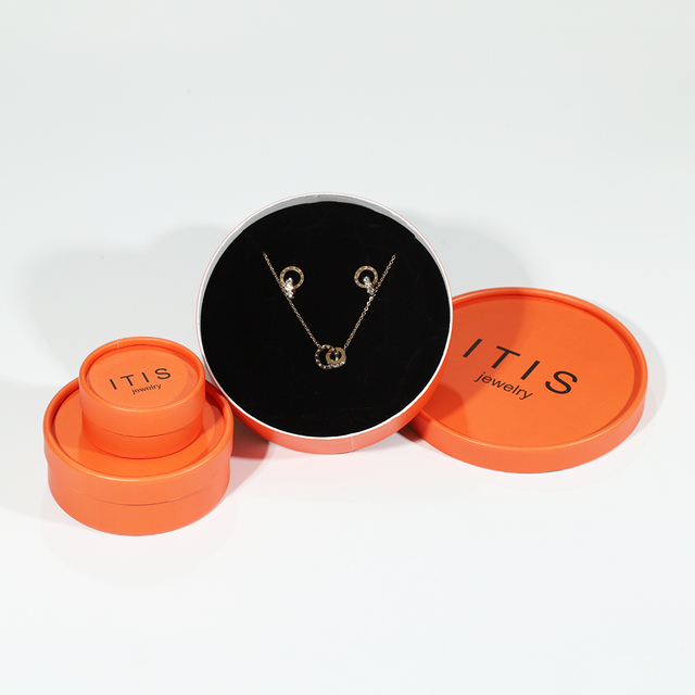 Fábrica de embalagens de papel para caixa de brinco por atacado personalizada da China 