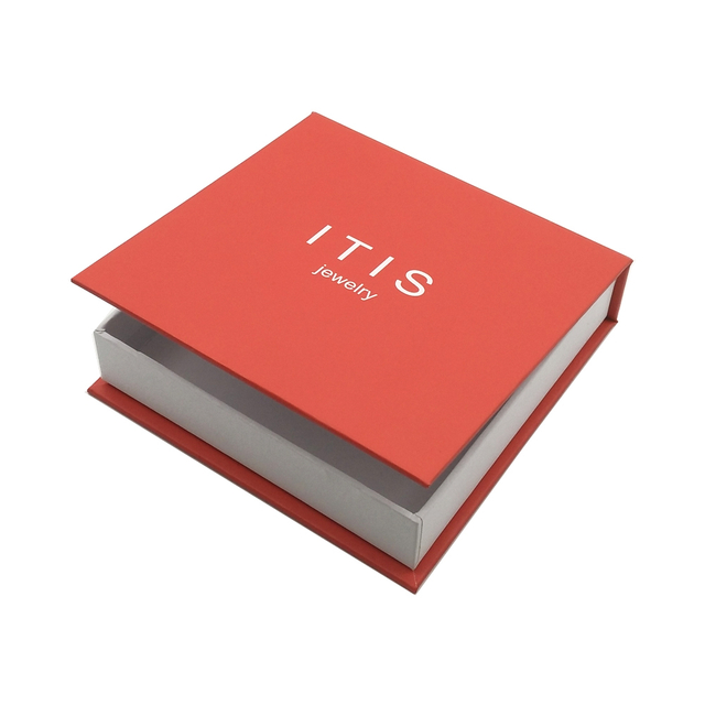 Fabricante de embalagens de caixa de papel de anel de luxo mais vendido