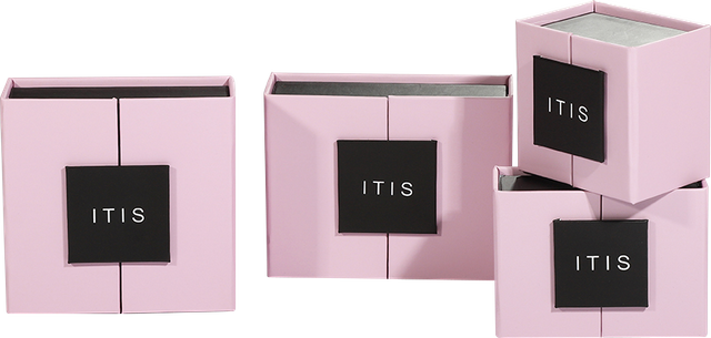 Fornecedor profissional de embalagens de caixa de papel para joias personalizadas da China