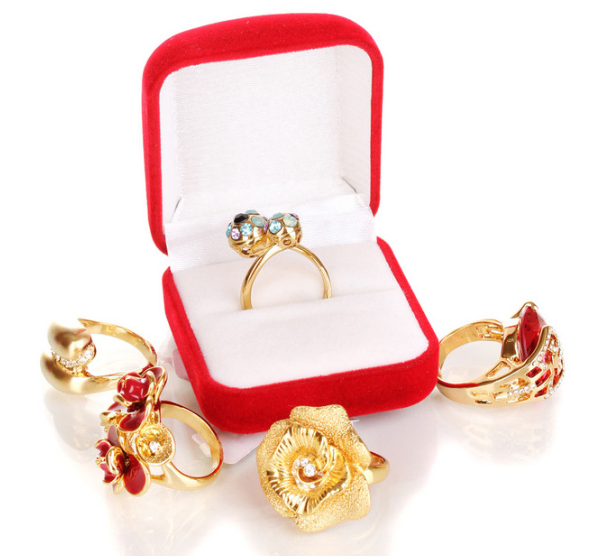 embalagem de anel no atacado