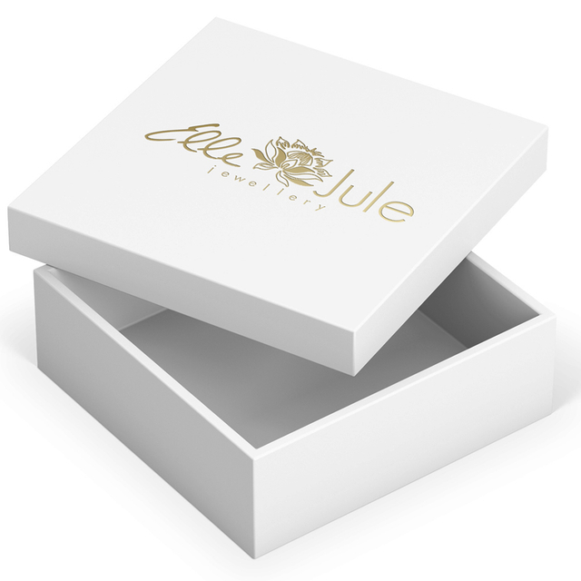 Fábrica de embalagens de caixa de anel personalizada de alta qualidade