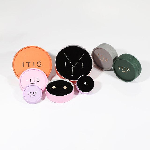 Caixas de presente de joias baratas personalizadas no atacado