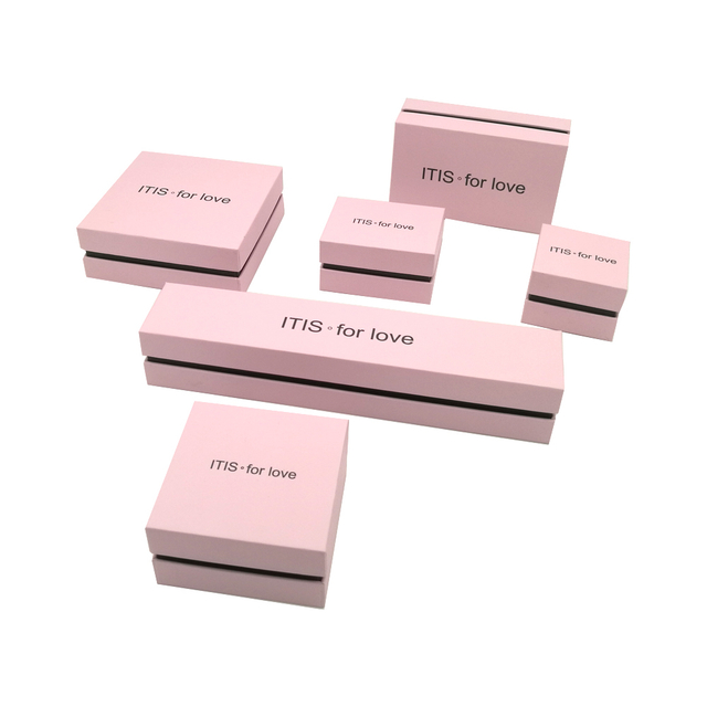 Fabricante de caixa de joias de papelão de luxo personalizado