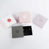 Caixa de embalagem de colar personalizada por atacado de fábrica