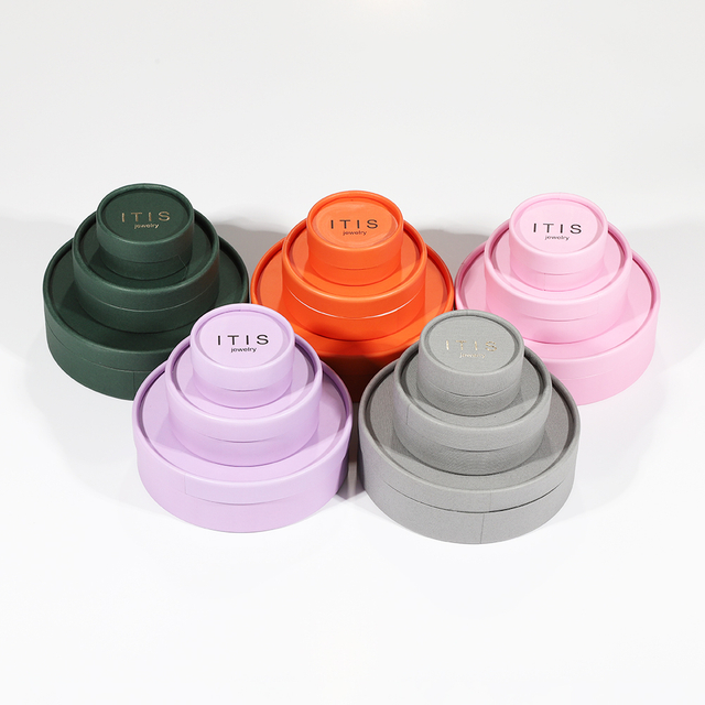 Fábrica de caixa de pacote de papel de colar personalizável de alta qualidade