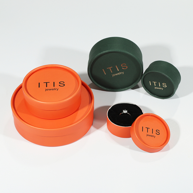 Caixa de papel para embalagem de brinco no atacado de fábrica da China