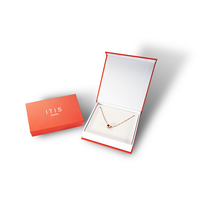 Fabricante de caixa de papel para embalagem de joias de luxo