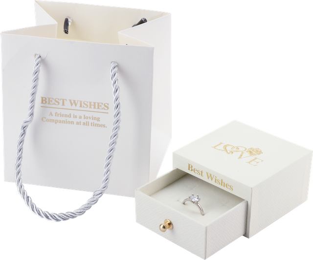 Fábrica de caixa de papel personalizada para pacote de joias mais vendida