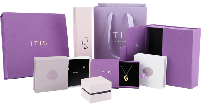 Fábrica de caixas de presente para embalagens de papel personalizadas