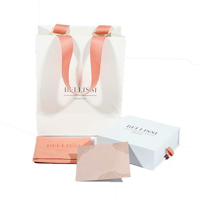 Fornecedor de embalagens de caixas de papel para joias no atacado