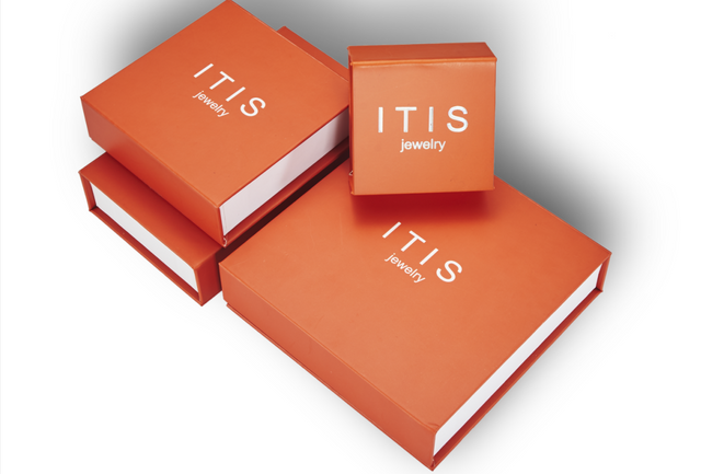 Fornecedor de caixa de embalagem de joias de luxo em papel