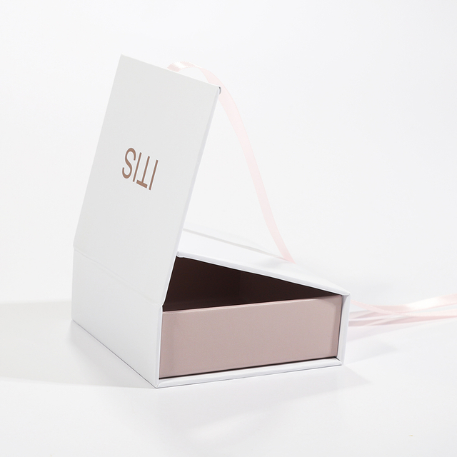 Fábrica de embalagens de papel com caixa de pulseira personalizada com novo design