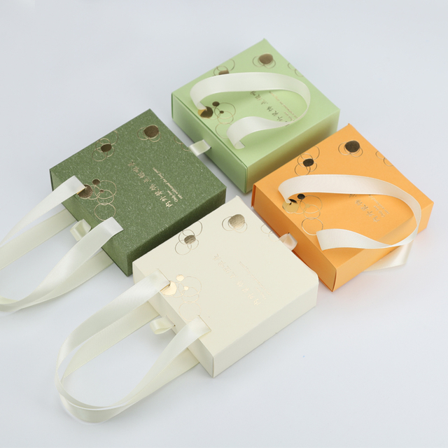 Fábrica de caixa de embalagem de papel joia com gaveta personalizada da China