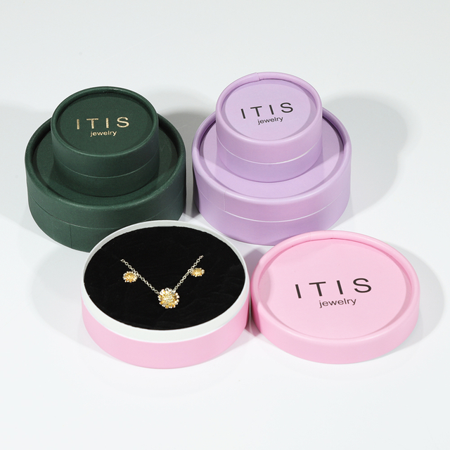 Fábrica de embalagens de joias Chanel de luxo personalizadas