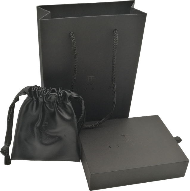 Embalagem de caixa de papel para joias no atacado de fábrica