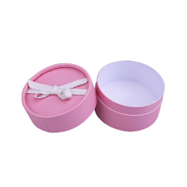 Fábrica de embalagem de caixa de papel para joias OEM de alta qualidade