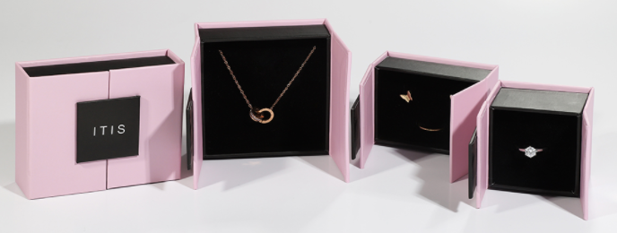 fornecedor de embalagens de joias