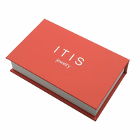 Fábrica de atacado de caixa de papel de anel de luxo de alta qualidade da China