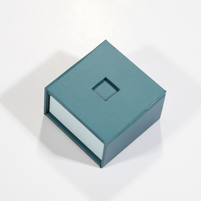 Fabricante de embalagens de papel para caixas de joias personalizadas de alta qualidade