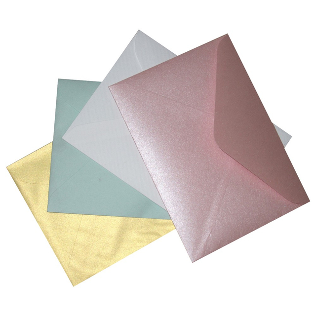 Fabricantes de envelopes de papel Kraft de papelão impresso personalizado