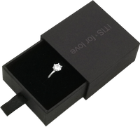 Fabricante de embalagem de anel de papelão personalizado com logotipo 