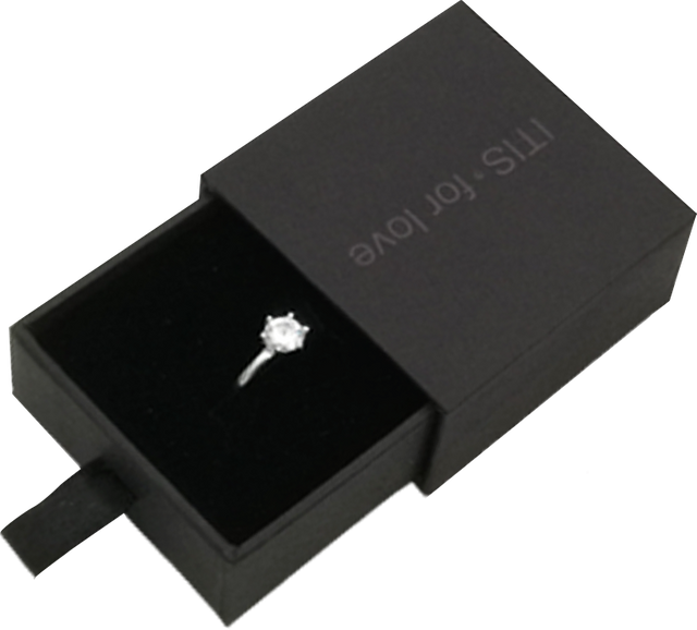 Fornecedor de papel para embalagem de caixa de papel para joias personalizado personalizado