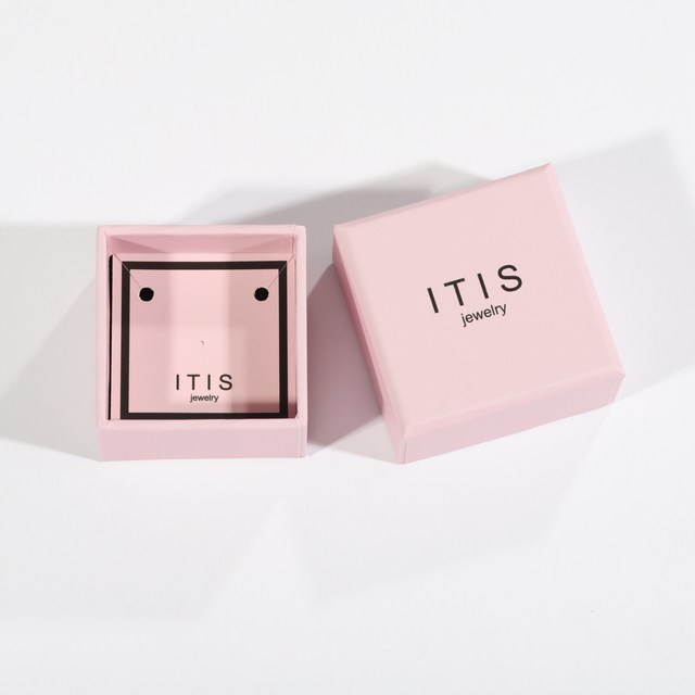 Fornecedor de caixa de embalagem de joias personalizadas de alta qualidade