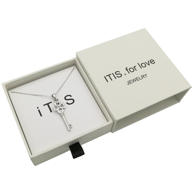 Caixa de embalagem de papel anel OEM de alta qualidade da China