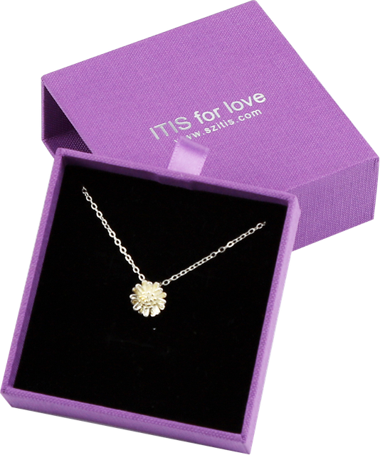 Fábrica de caixa de embalagem de papel para joias OEM de alta qualidade