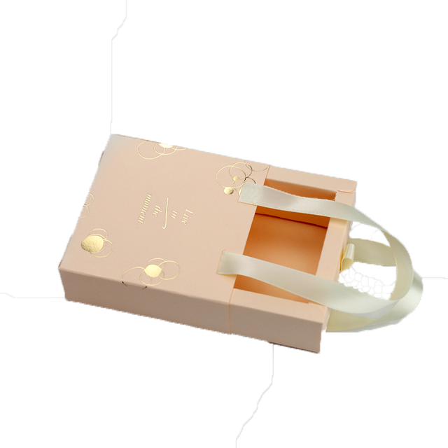 Fornecedor de fábrica de embalagens de caixa de papel para joias por atacado