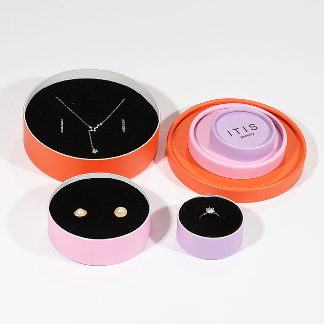 Caixa de joias exclusiva e personalizada para embrulho de presente