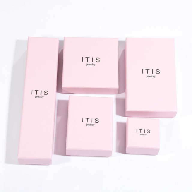 Caixas de papelão personalizadas para joias