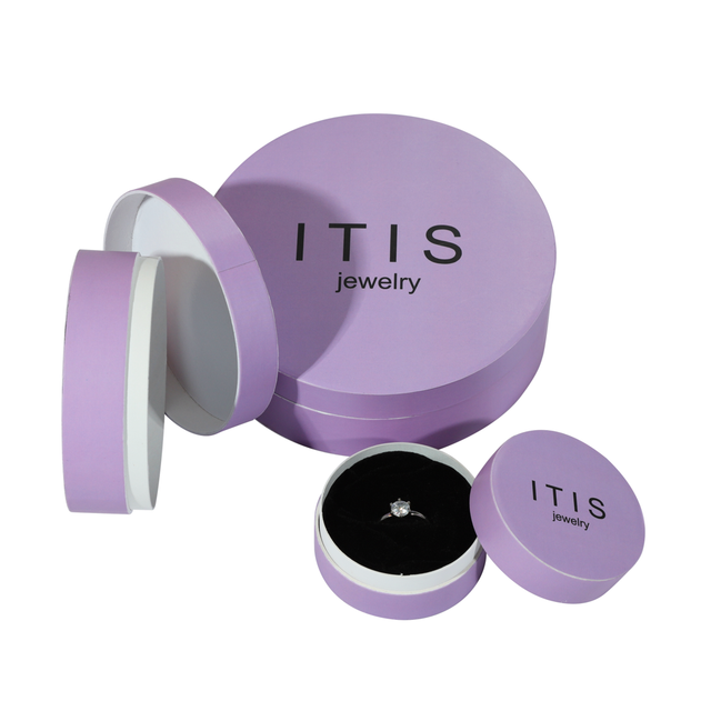 Fabricante de embalagens de papel para caixa de joias OEM de alta qualidade da China 