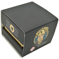 Fornecedor de embalagem de caixa de brinco de papelão de casamento de papel personalizado